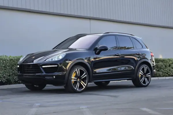 Porsche Cayenne Turbo